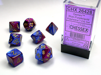 7pc Chessex Gemini Dice Sets - Campaign Supplies