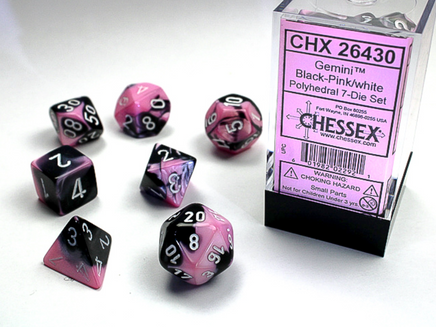 7pc Chessex Gemini Dice Sets - Campaign Supplies