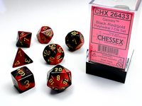 7pc Chessex Gemini Dice Sets - Campaign Supplies