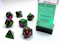 7pc Chessex Gemini Dice Sets - Campaign Supplies