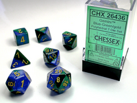 7pc Chessex Gemini Dice Sets - Campaign Supplies