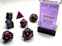 7pc Chessex Gemini Dice Sets - Campaign Supplies