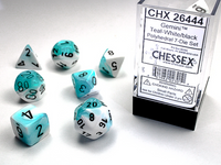 7pc Chessex Gemini Dice Sets - Campaign Supplies