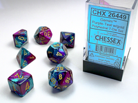 7pc Chessex Gemini Dice Sets - Campaign Supplies
