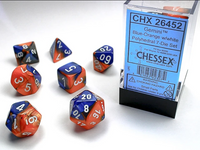 7pc Chessex Gemini Dice Sets - Campaign Supplies