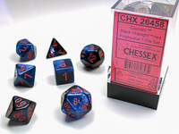 7pc Chessex Gemini Dice Sets - Campaign Supplies