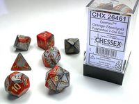 7pc Chessex Gemini Dice Sets - Campaign Supplies