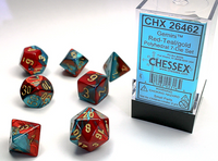 7pc Chessex Gemini Dice Sets - Campaign Supplies