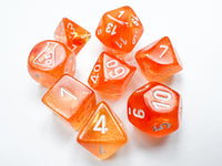 Chessex Lab Dice '6' Polyhedral 7pc Sets - Campaign Supplies