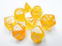 Chessex Lab Dice '6' Polyhedral 7pc Sets - Campaign Supplies