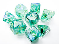 Chessex Lab Dice '6' Polyhedral 7pc Sets - Campaign Supplies