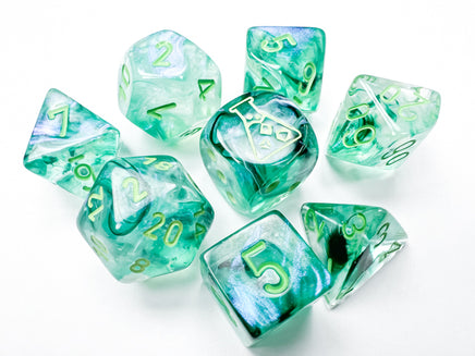 Chessex Lab Dice '6' Polyhedral 7pc Sets - Campaign Supplies