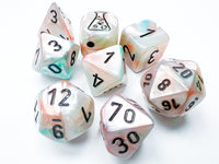 Chessex Lab Dice '6' Polyhedral 7pc Sets - Campaign Supplies