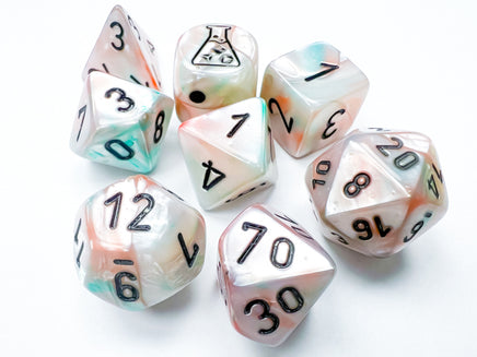 Chessex Lab Dice '6' Polyhedral 7pc Sets - Campaign Supplies