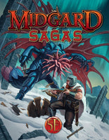 Midgard Sagas for 5th Edition - Campaign Supplies