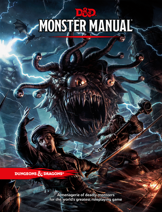 D&D Monster Manual - Campaign Supplies