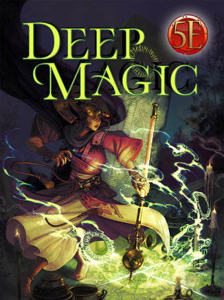 Deep Magic for 5th Edition - Campaign Supplies