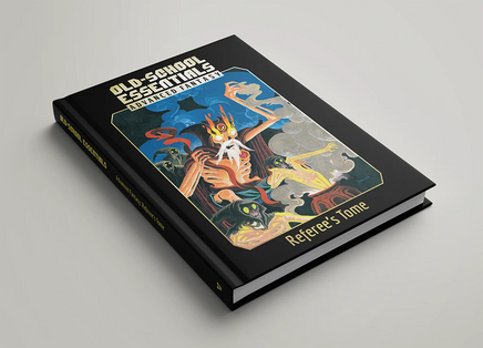 Old School Essentials: Advanced Fantasy: Referee's Tome - Campaign Supplies