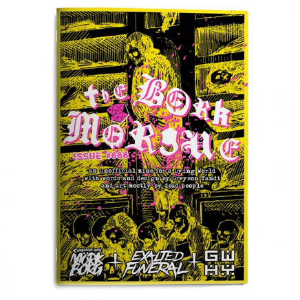 Börk Morgue #666 - Campaign Supplies