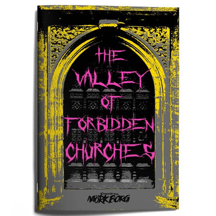 Mork Borg: Adventure: Valley of Forbidden Churches - Campaign Supplies