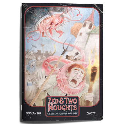 Old School Essentials: Adventure: Zed & Two Noughts - Campaign Supplies