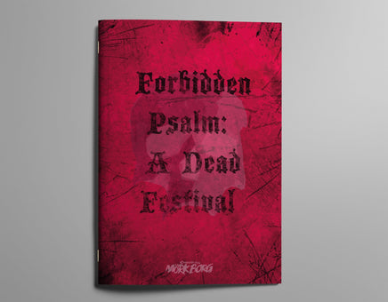 Forbidden Psalm: A Dead Festival - Campaign Supplies