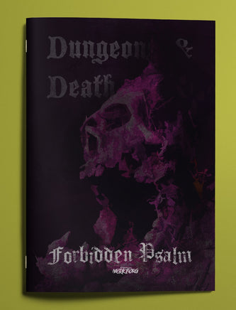 Forbidden Psalm: Dungeons & Death - Campaign Supplies