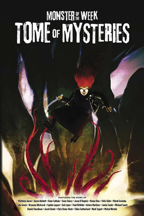 Monster of the Week - Tome of Mysteries - Campaign Supplies