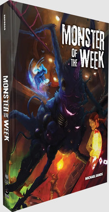 Monster of the Week (HC) - Campaign Supplies