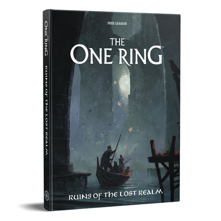 The One Ring RPG: Ruins of the Lost Realm (HC) - Campaign Supplies