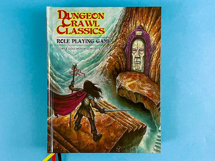 Dungeon Crawl Classics RPG Core Rulebook - Campaign Supplies