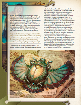 Tomb of Tiberesh for 5th Edition - Campaign Supplies