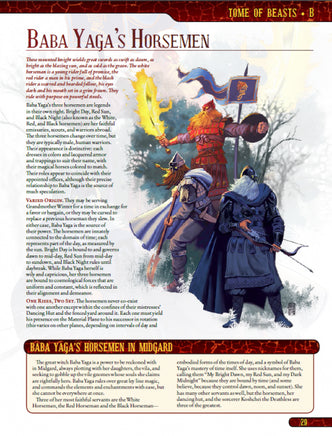 Tome of Beasts (5E) Hardcover - Campaign Supplies