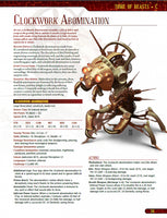 Tome of Beasts (5E) Hardcover - Campaign Supplies