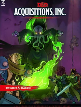 D&D Acquisitions Incorporated - Campaign Supplies
