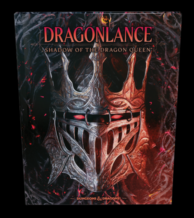 D&D Dragonlance: Shadow of the Dragon Queen - Alt Cover - Campaign Supplies