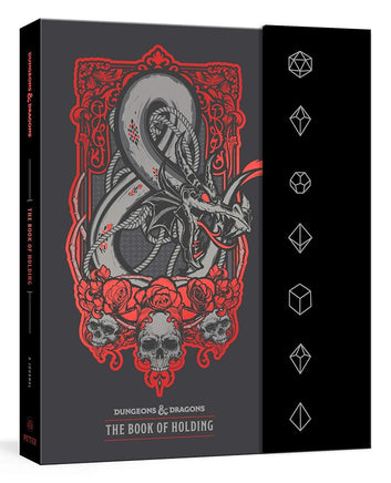 D&D The Book of Holding - Campaign Supplies