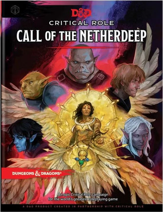 D&D Critical Role Presents: Call of the Netherdeep - Campaign Supplies