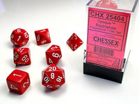 7 pc Chessex Opaque Dice Sets - Campaign Supplies