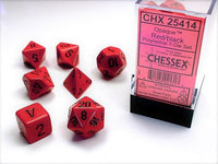 7 pc Chessex Opaque Dice Sets - Campaign Supplies