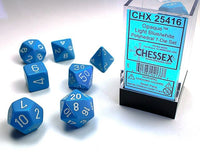 7 pc Chessex Opaque Dice Sets - Campaign Supplies