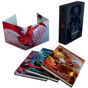 D&D Core Rulebook Gift Set - Campaign Supplies