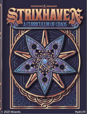 D&D Strixhaven: A Curriculum of Chaos - Alt Cover - Campaign Supplies