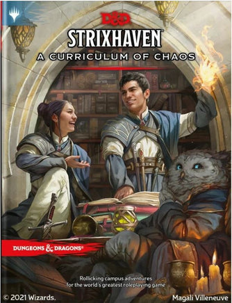 D&D Strixhaven: A Curriculum of Chaos - Campaign Supplies