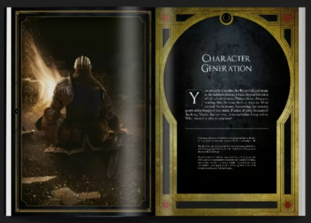 Dark Souls RPG Core Rulebook - Campaign Supplies