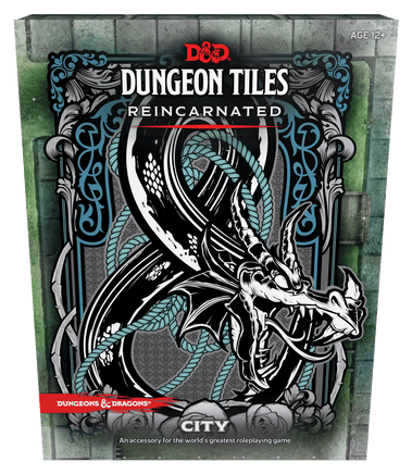 D&D Dungeon Tiles Reincarnated - City - Campaign Supplies