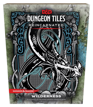 D&D Dungeon Tiles Reincarnated - Wilderness - Campaign Supplies
