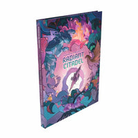 D&D Journeys Through the Radiant Citadel - Alt Cover - Campaign Supplies