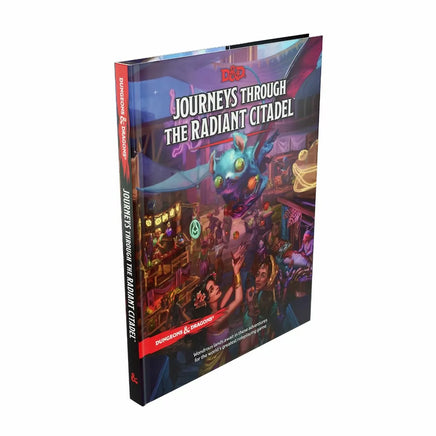 D&D Journeys Through the Radiant Citadel - Campaign Supplies