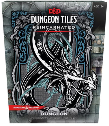 D&D Dungeon Tiles Reincarnated - Dungeon - Campaign Supplies